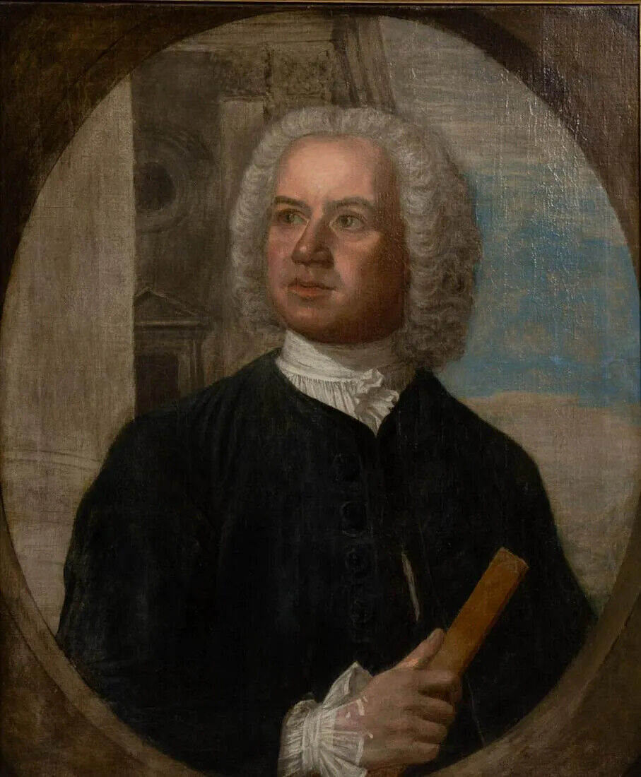 18th Century American School/British School Portrait Gentleman Lawyer Lawmaker