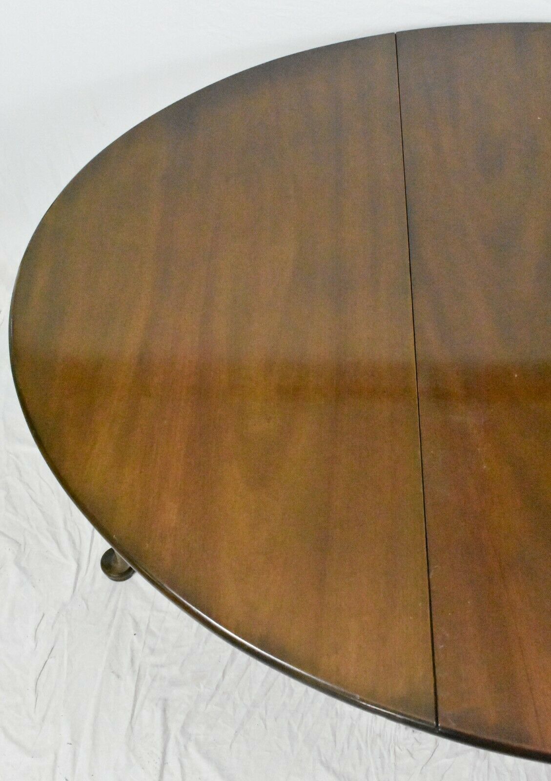 Kittinger Williamsburg Dining Table CW117 Gate Leg Table Queen Anne George III