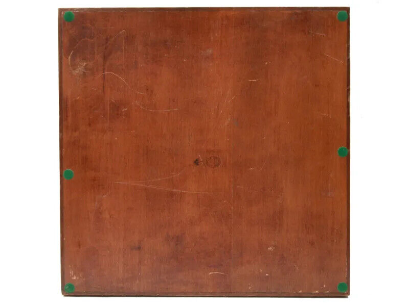 Virginia Metalcrafters Colonial Williamsburg Chess Checkers Board