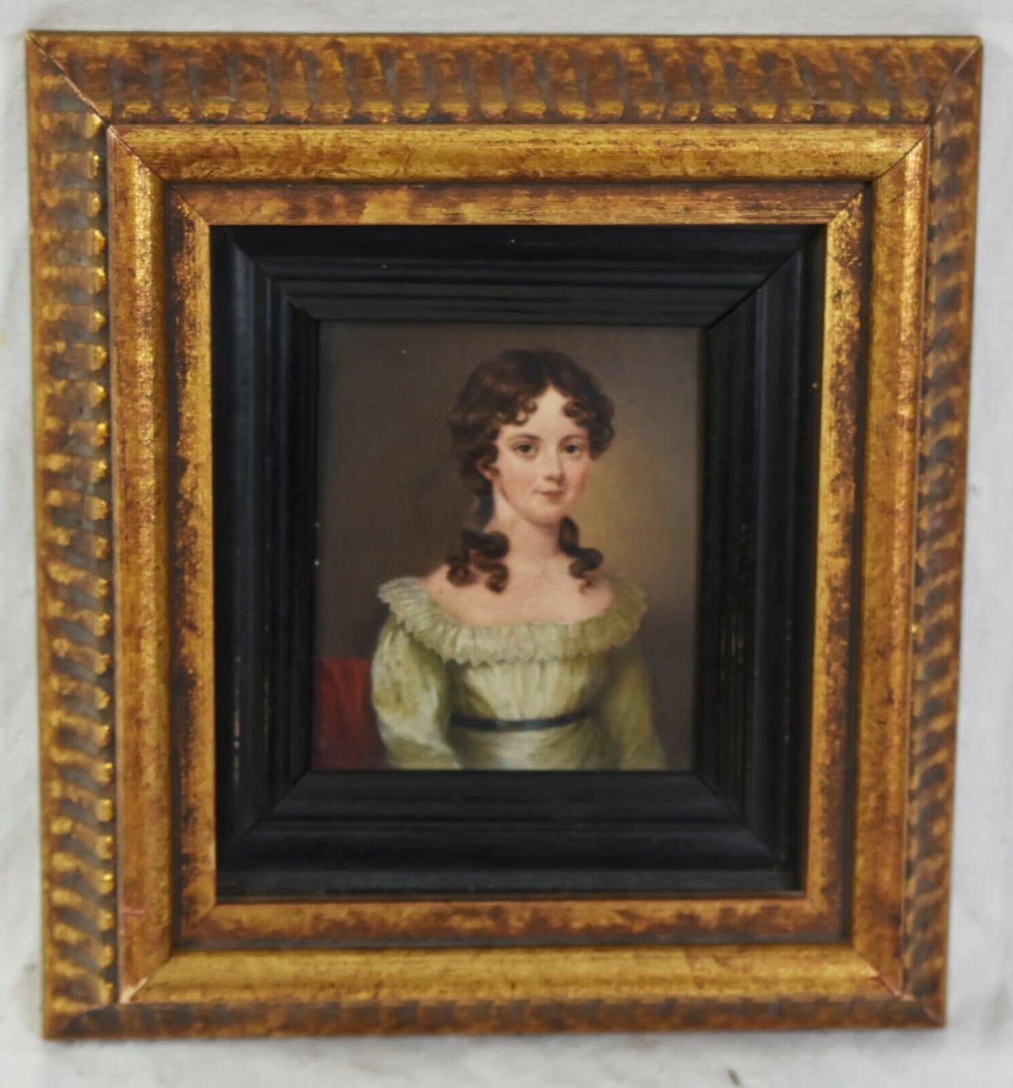 19th Century American School/British School Lady Portrait Provenance Sotheby