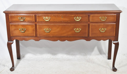 KITTINGER Mahogany Richmond Collection Queen Anne Sideboard Williamsburg Style