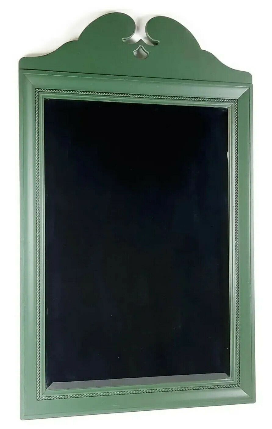 Ethan Allen Green Country Crossings Large Mirror Farmhouse Style