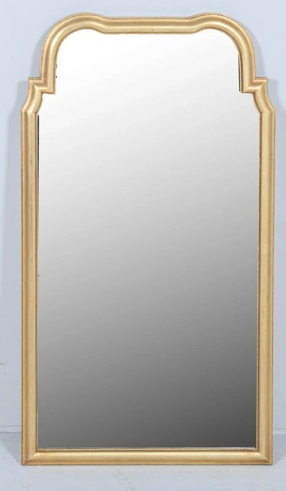 Friedman Brothers Gold Gilt Queen Anne Mirror Williamsburg Style Model 6239