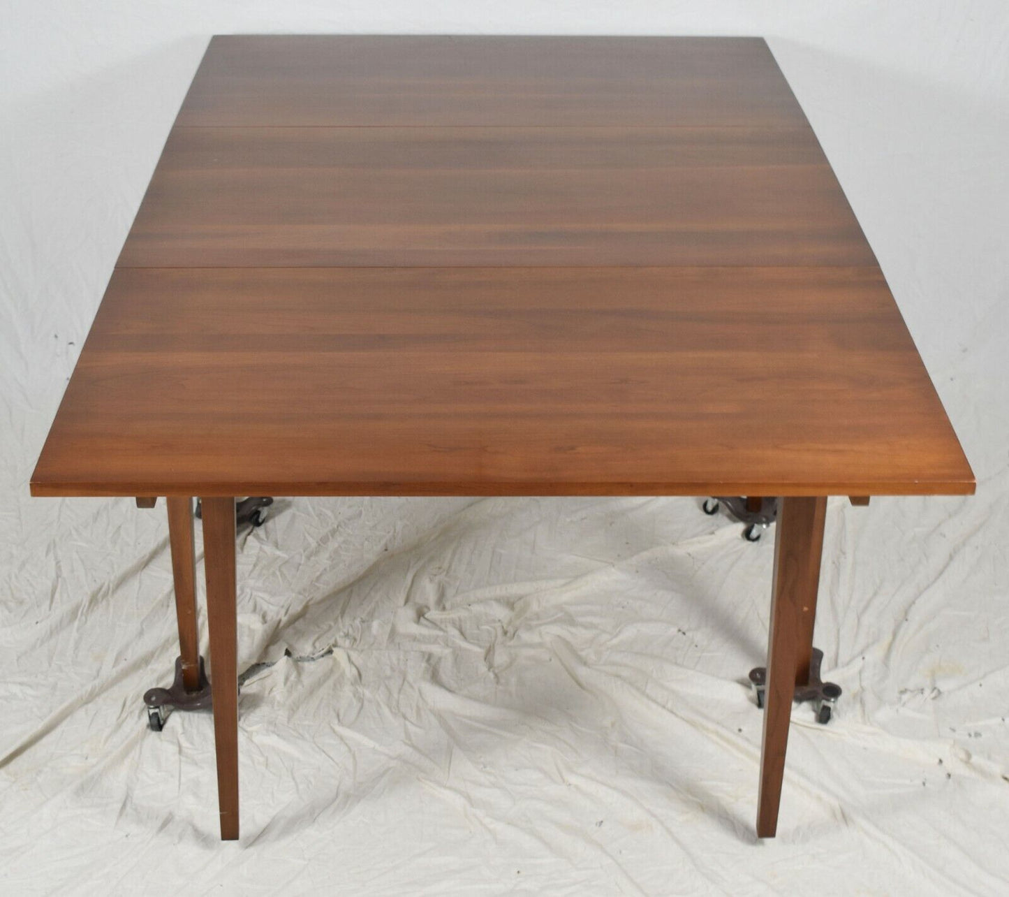 Henkel Harris Drop Leaf Cherry Dining Table Williamsburg Style