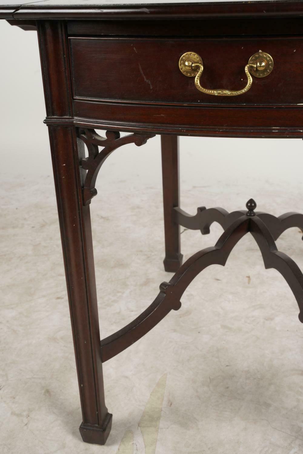 KINDEL Winterthur Collection Mahogany Pembroke Table