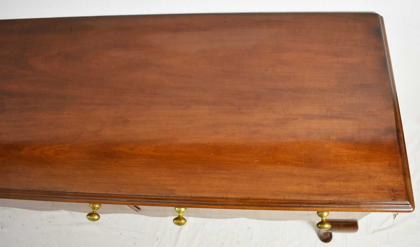 KITTINGER Colonial Williamsburg Banded Mahogany Sideboard Huntboard CW 148