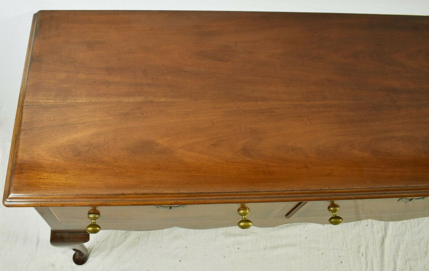 KITTINGER Colonial Williamsburg Banded Mahogany Sideboard Huntboard CW 148