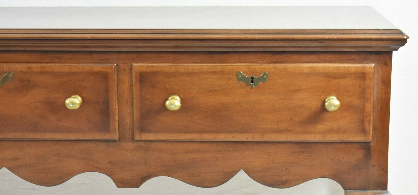 KITTINGER Colonial Williamsburg Banded Mahogany Sideboard Huntboard CW 148