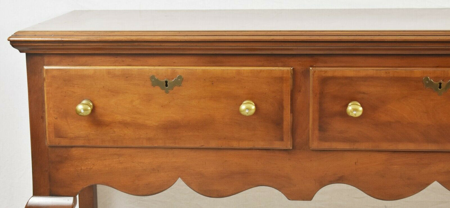 KITTINGER Colonial Williamsburg Banded Mahogany Sideboard Huntboard CW 148