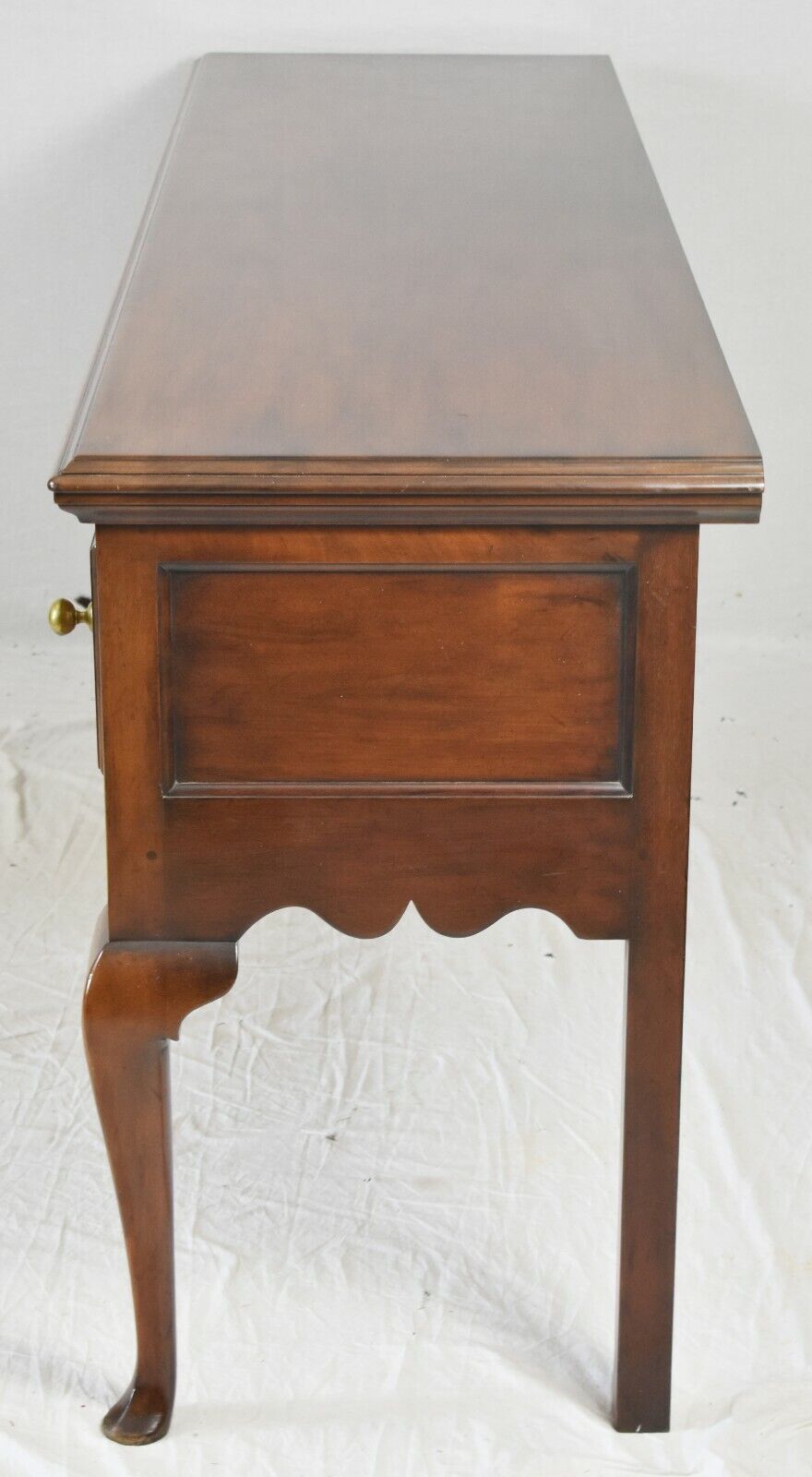 KITTINGER Colonial Williamsburg Banded Mahogany Sideboard Huntboard CW 148