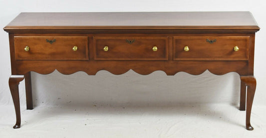 KITTINGER Colonial Williamsburg Banded Mahogany Sideboard Huntboard CW 148