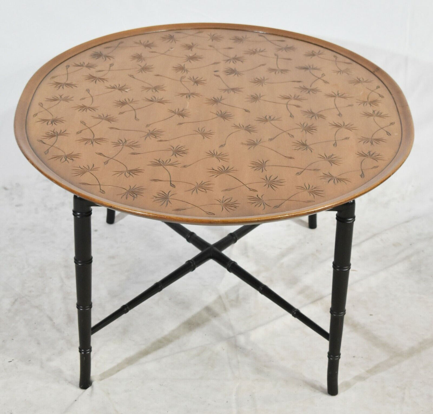 KITTINGER Oval Cocktail Table Coffee Table