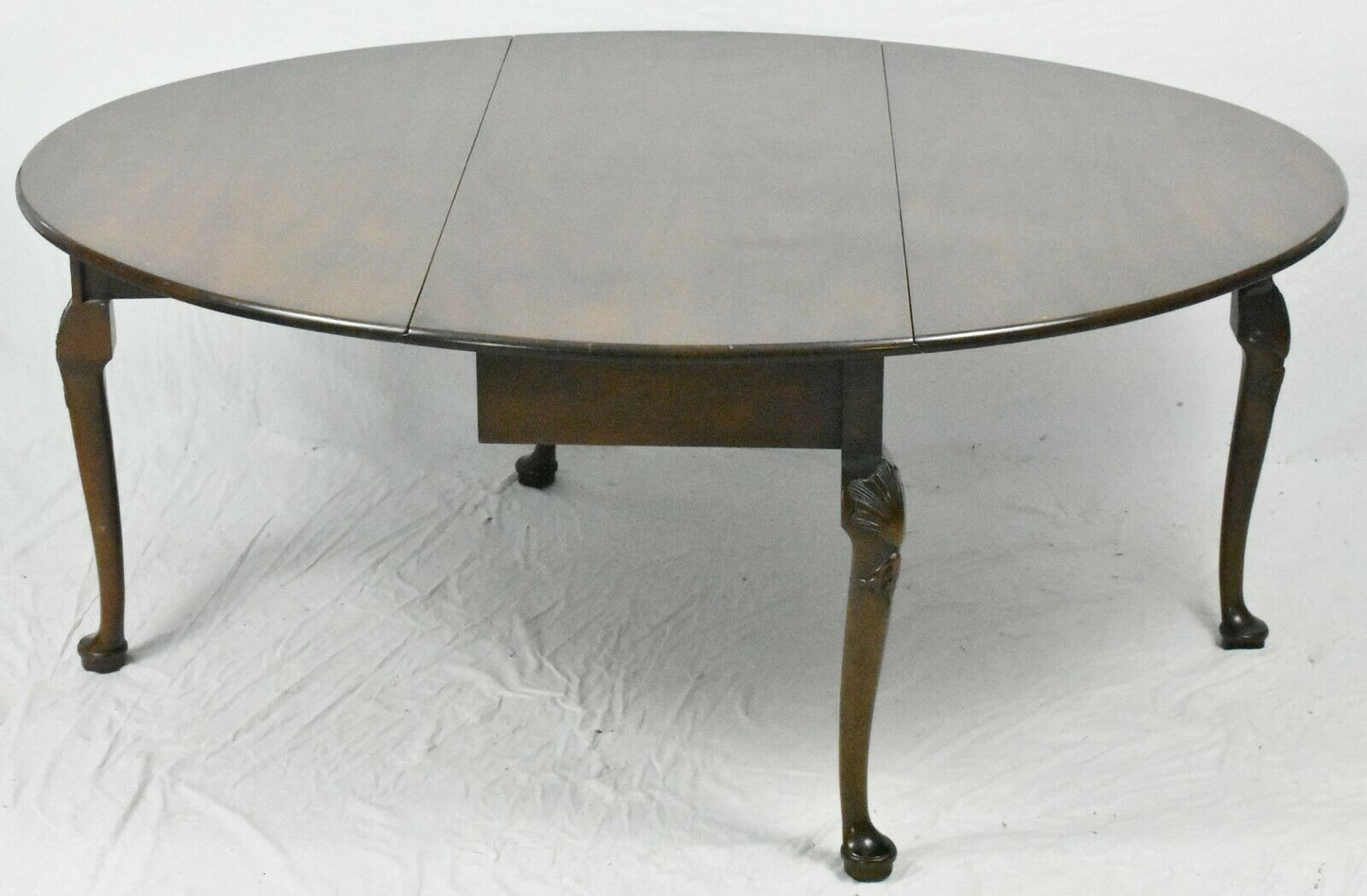 Kittinger Williamsburg Dining Table CW117 Gate Leg Table Queen Anne George III