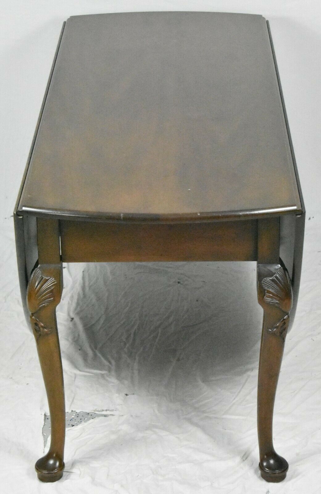 Kittinger Williamsburg Dining Table CW117 Gate Leg Table Queen Anne George III