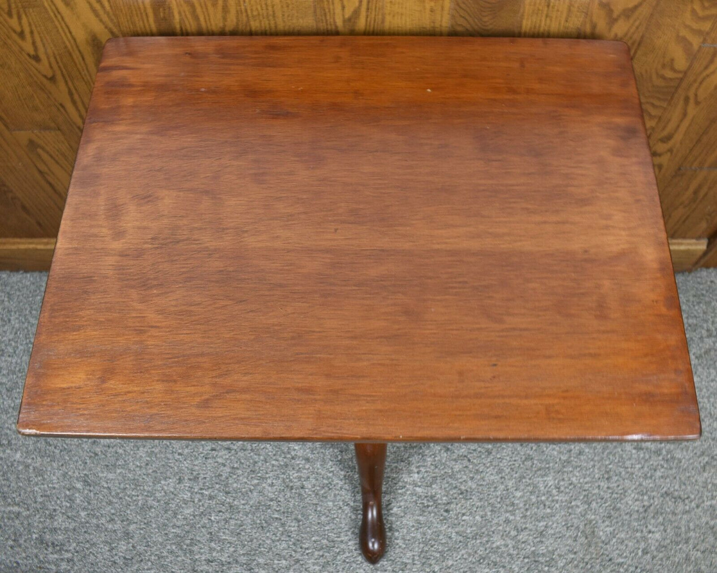 KITTINGER Williamsburg Mahogany Table Occasional Table WA 1009