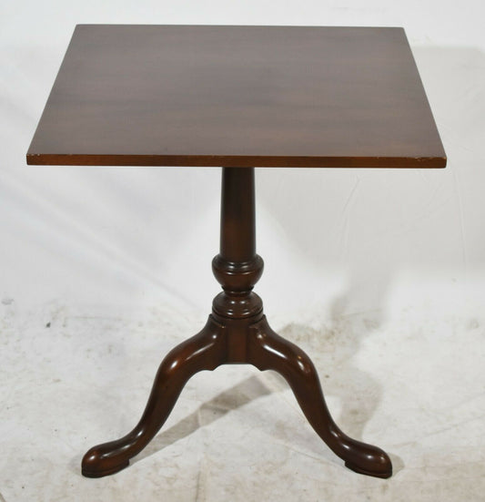 KITTINGER Williamsburg Mahogany Table Occasional Table WA 1009