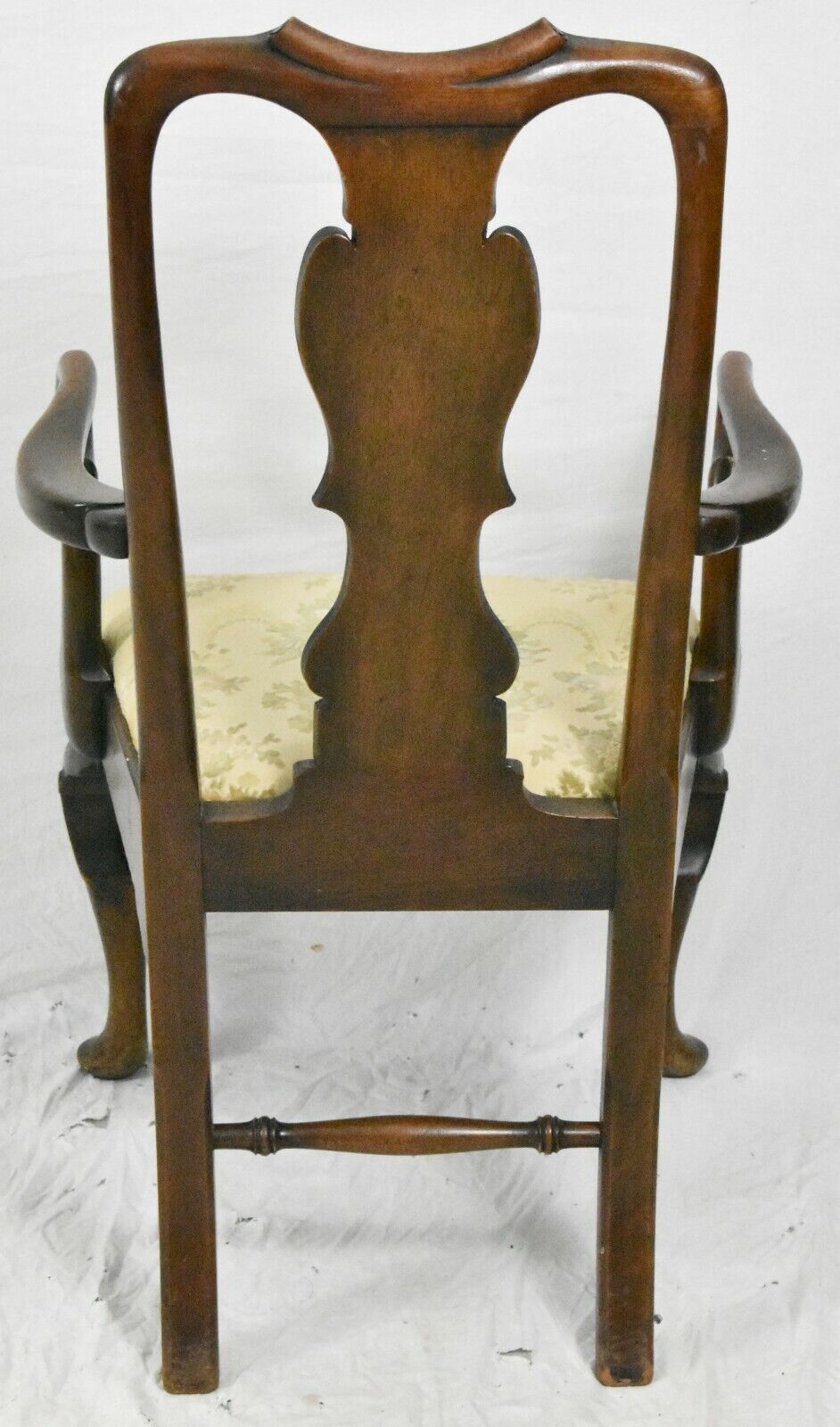 Set of 5 Sacks Marlboro Manner Queen Anne Mahogany Dining Room Chairs