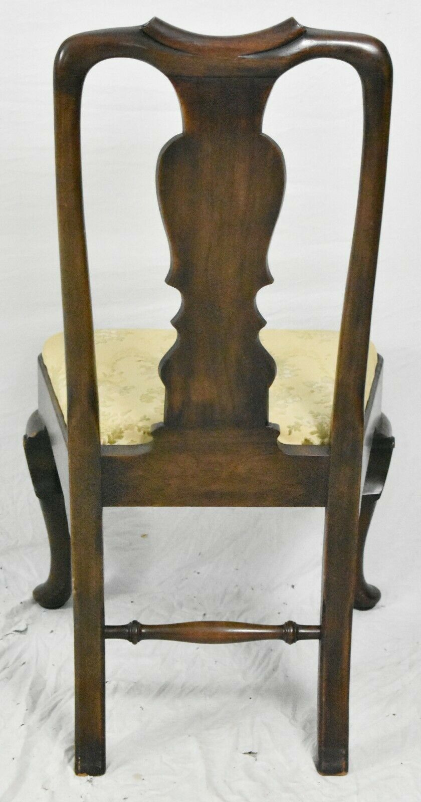 Set of 5 Sacks Marlboro Manner Queen Anne Mahogany Dining Room Chairs