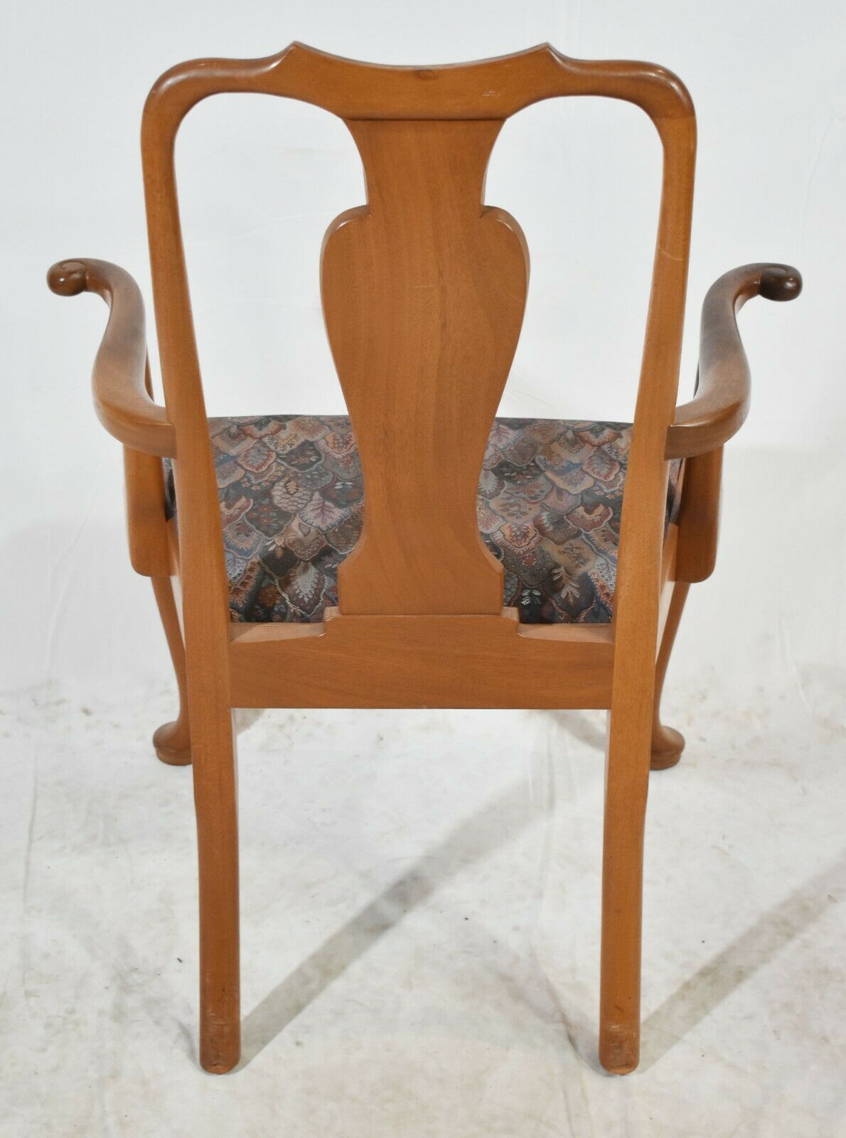 Set of 6 Kittinger Williamsburg Style Mahogany Arm Chairs