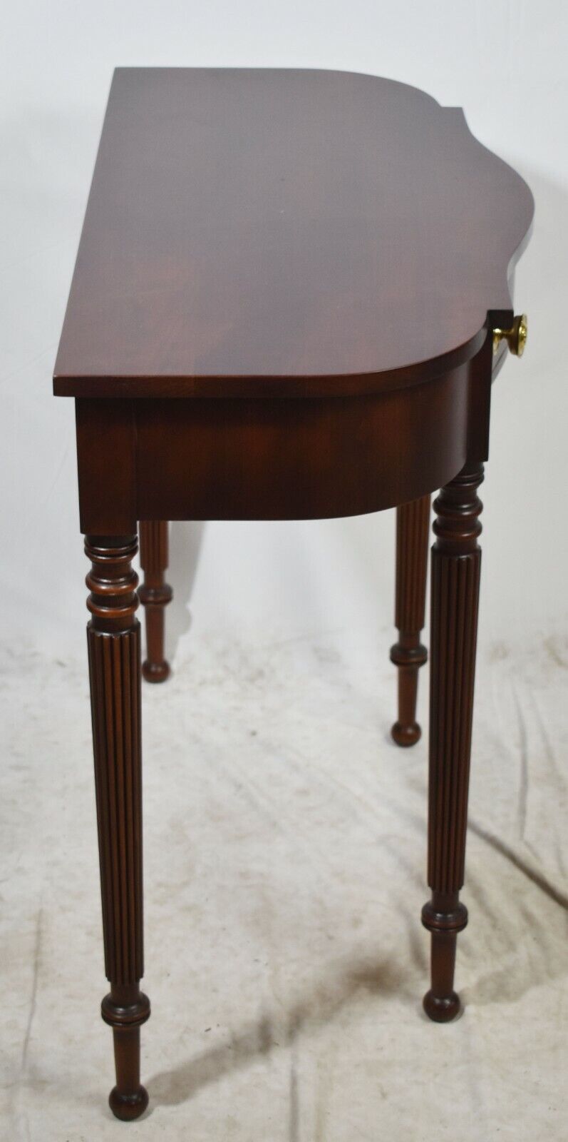 Statton Mahogany Sheraton Style Sofa Table Console Table Hall Table Hand Made