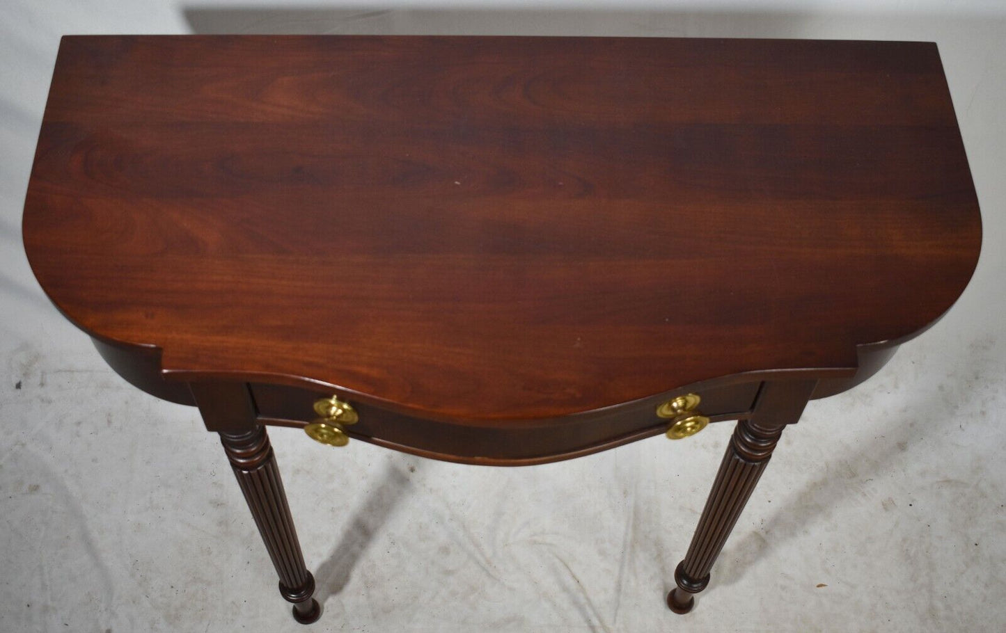 Statton Mahogany Sheraton Style Sofa Table Console Table Hall Table Hand Made