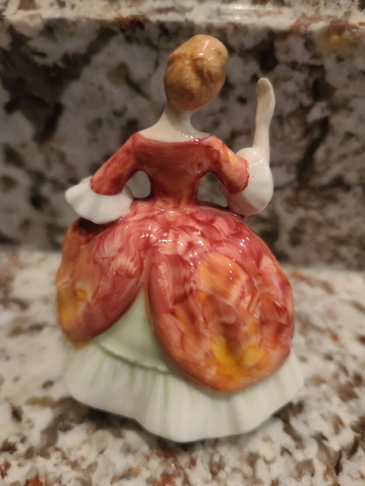 Vintage Royal Doulton Figurine "Christine" HN 3269 Designed By Peggy Davies 1977