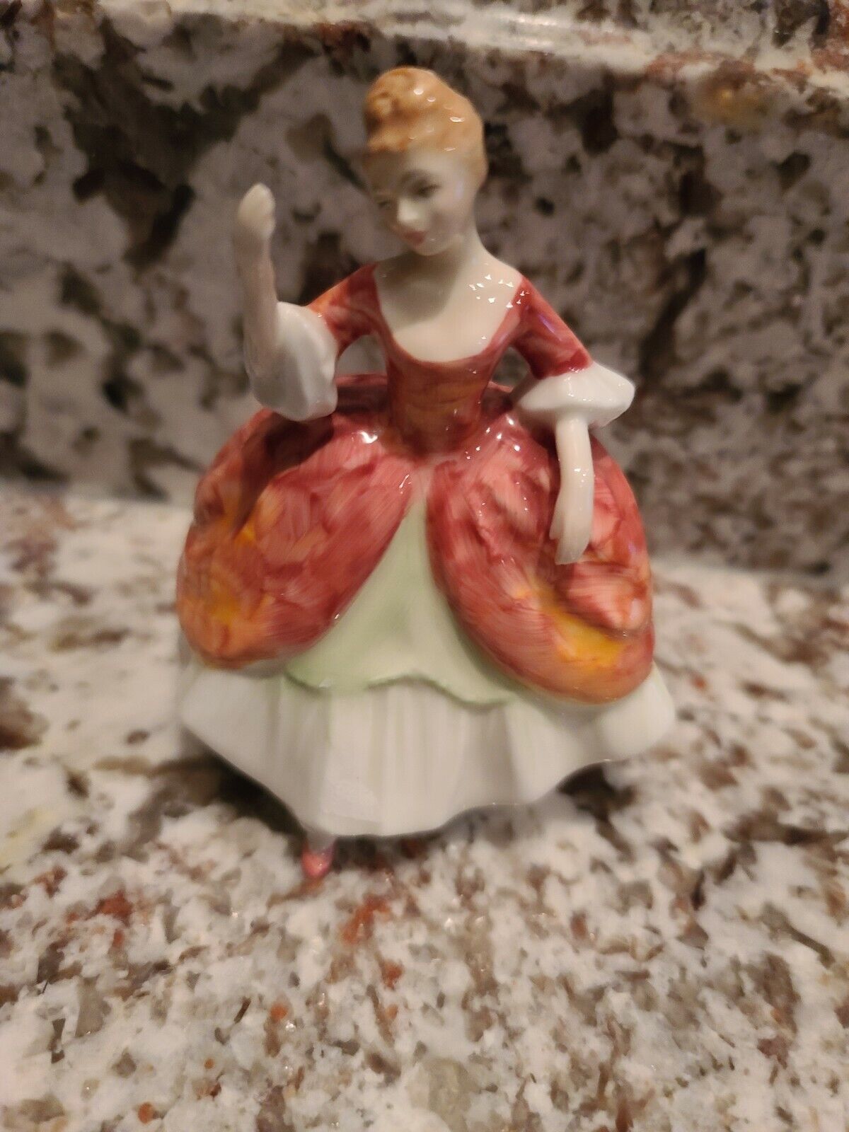 Vintage Royal Doulton Figurine "Christine" HN 3269 Designed By Peggy Davies 1977