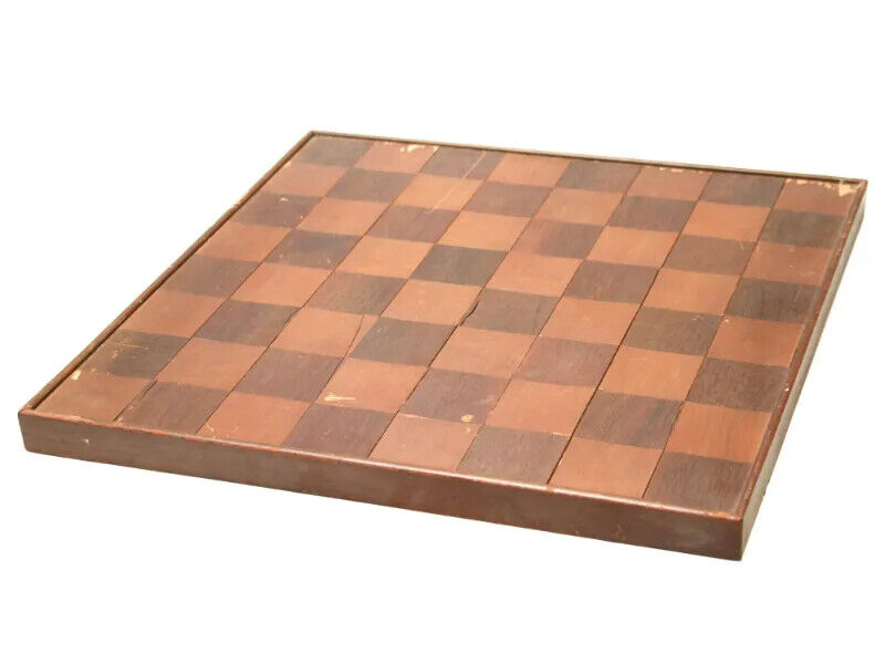 Virginia Metalcrafters Colonial Williamsburg Chess Checkers Board