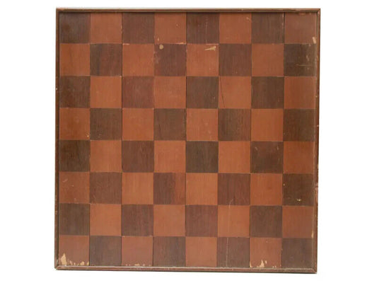 Virginia Metalcrafters Colonial Williamsburg Chess Checkers Board