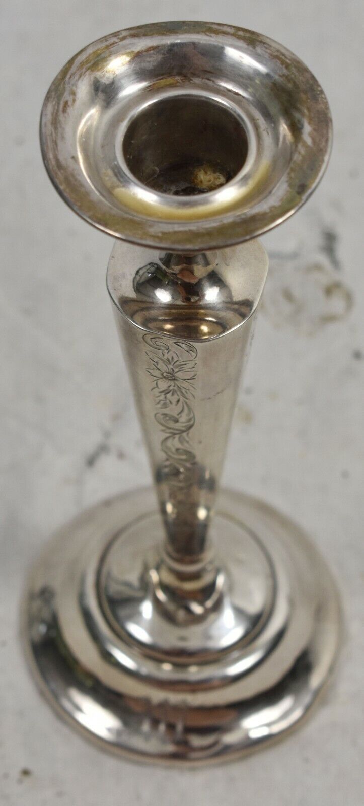 Wagner STERLING 8.25" WEIGHTED CANDLESTICK