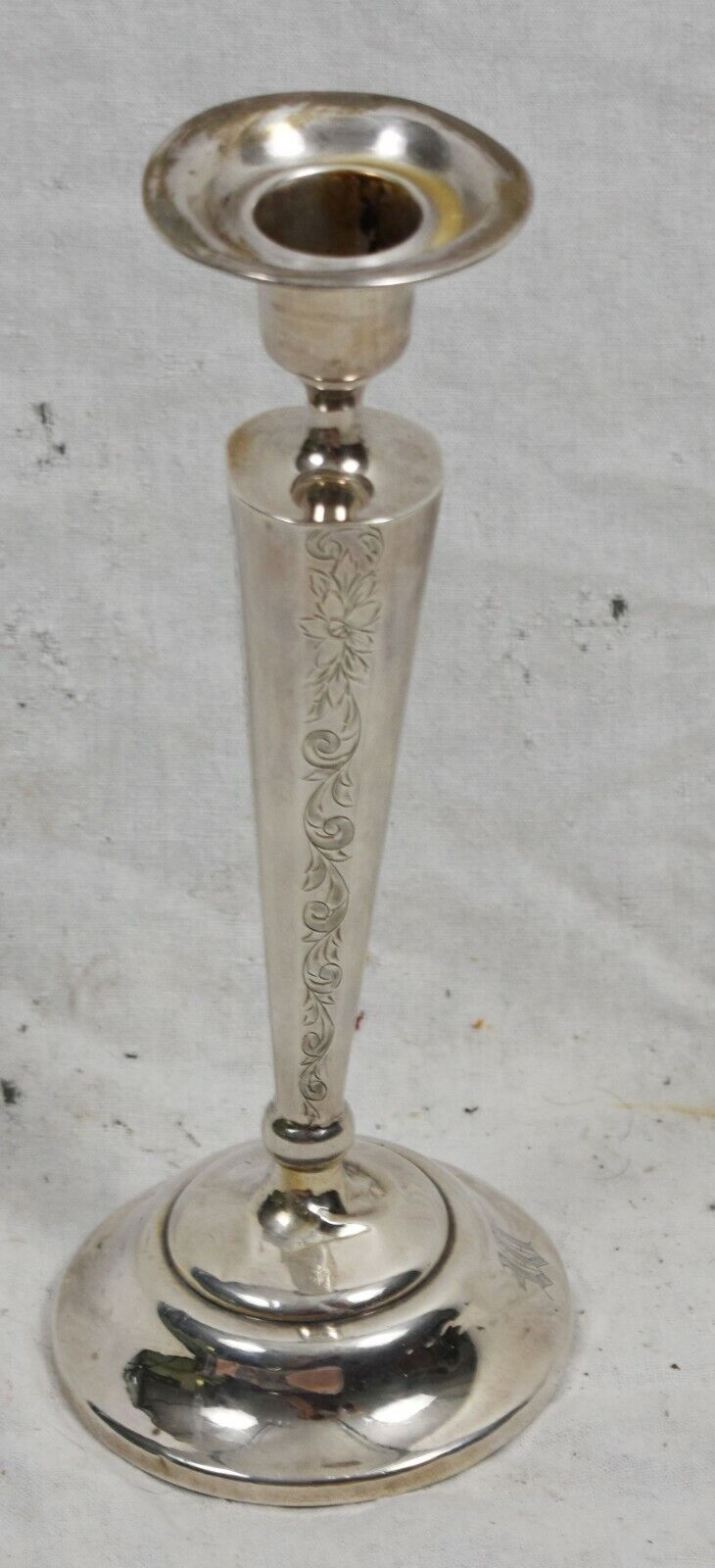 Wagner STERLING 8.25" WEIGHTED CANDLESTICK