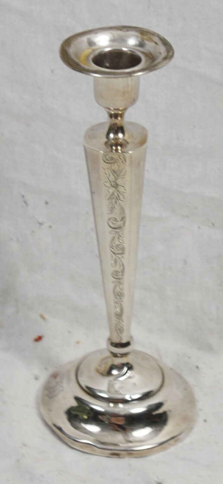 Wagner STERLING 8.25" WEIGHTED CANDLESTICK