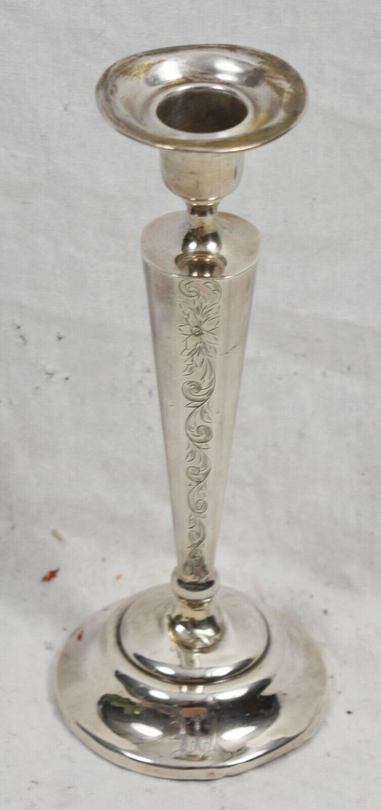 Wagner STERLING 8.25" WEIGHTED CANDLESTICK