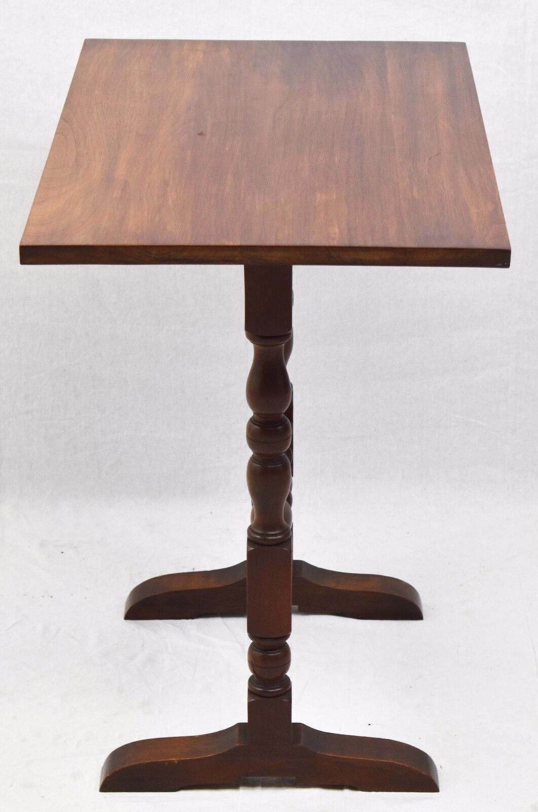 Wallace Nutting Trestle Table Williamsburg Style William and Mary Style