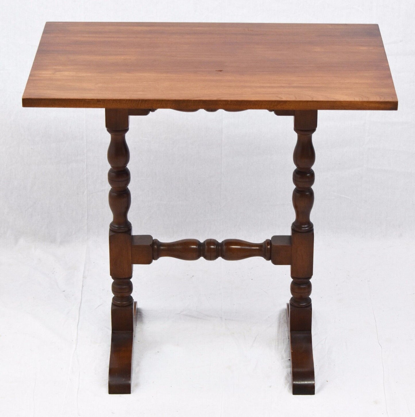 Wallace Nutting Trestle Table Williamsburg Style William and Mary Style