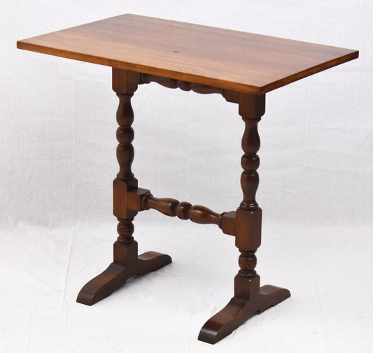 Wallace Nutting Trestle Table Williamsburg Style William and Mary Style