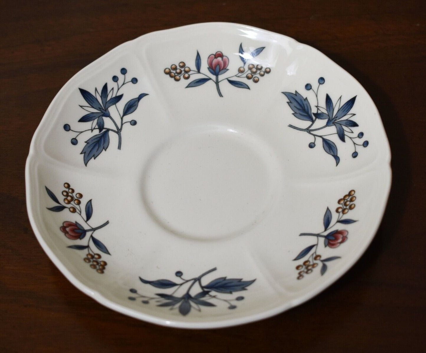 Wedgwood Williamsburg Potpourri Saucer TDK510 3-3/4"