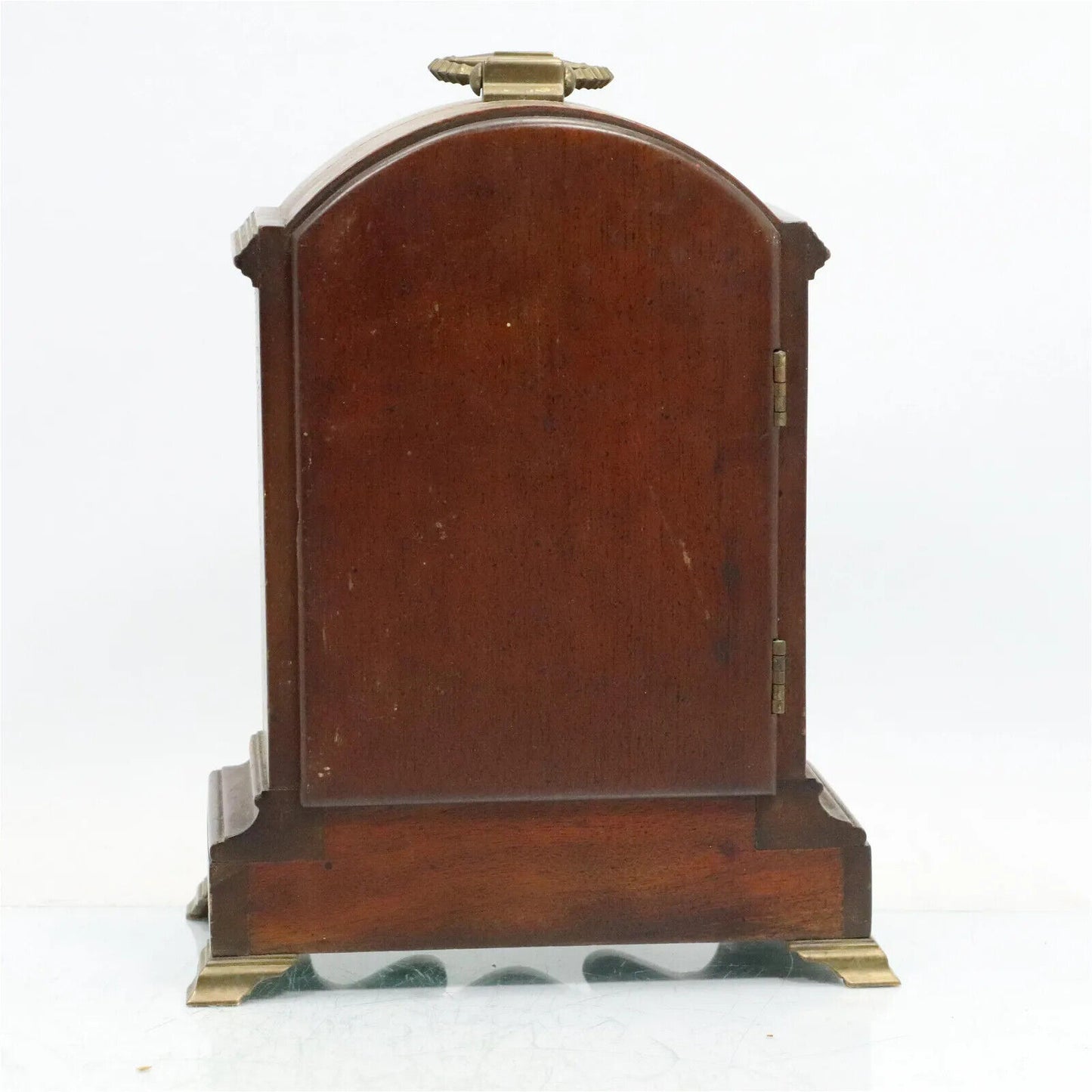 WILLIAMSBURG CHELSEA Mahogany Cased Wythe Bracket Clock Winder with Chimes Rare