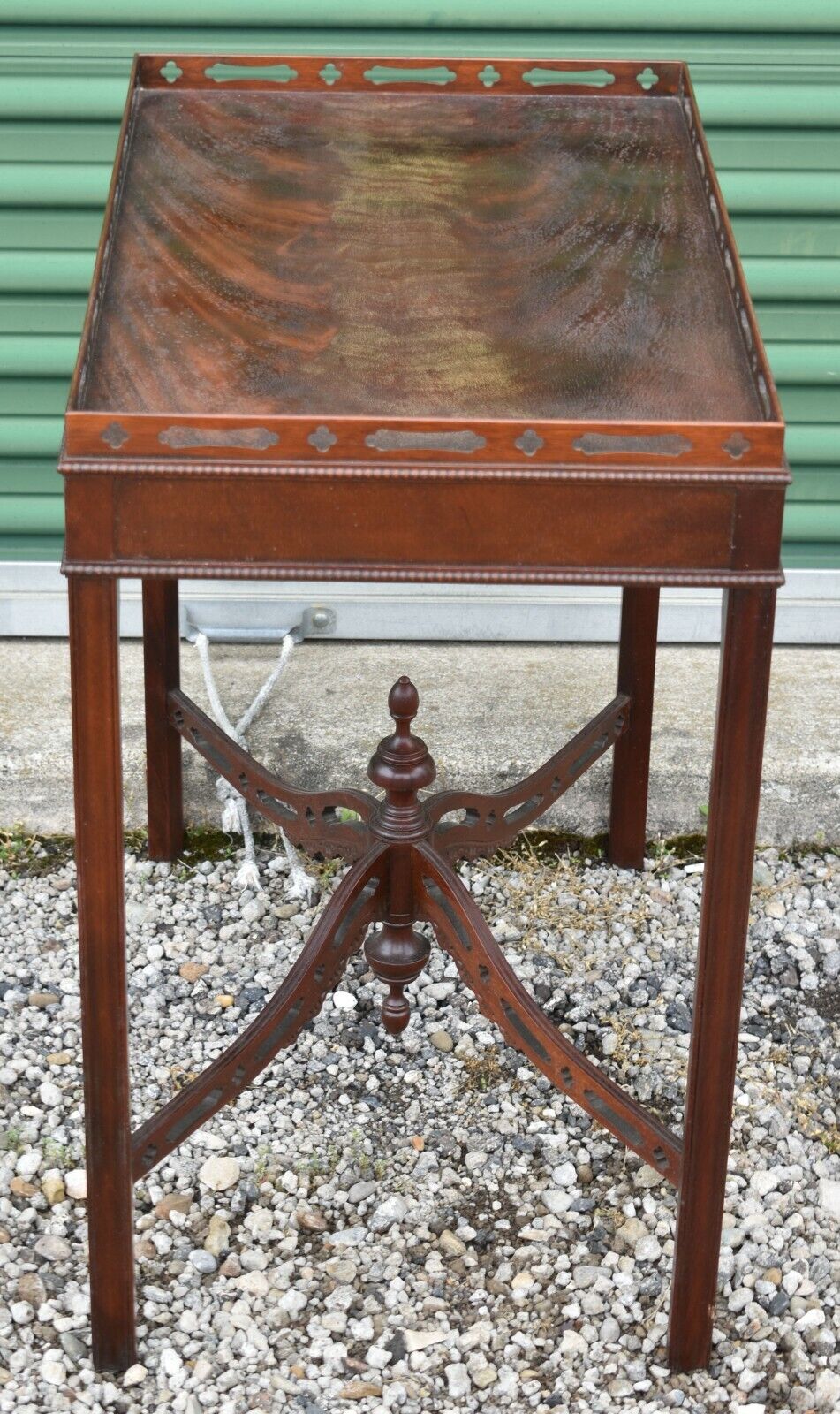 Baker Historic Charleston Chinese Chippendale Tea Table