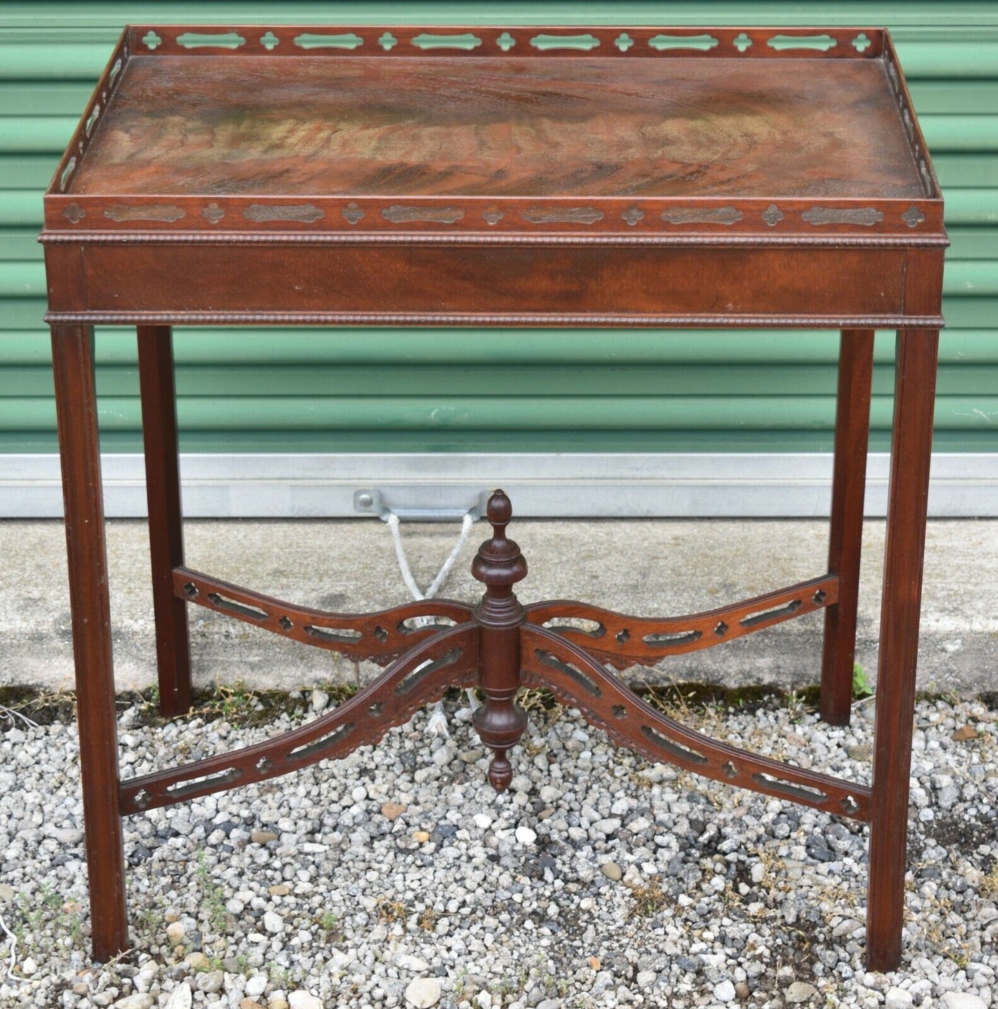 Baker Historic Charleston Chinese Chippendale Tea Table