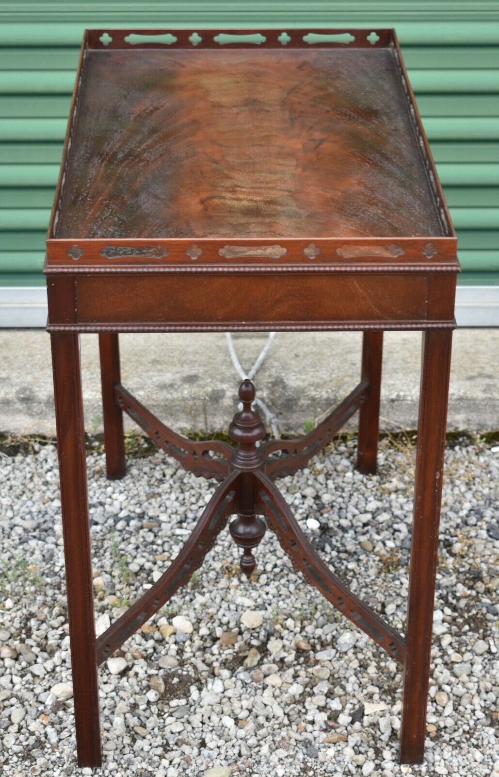 Baker Historic Charleston Chinese Chippendale Tea Table