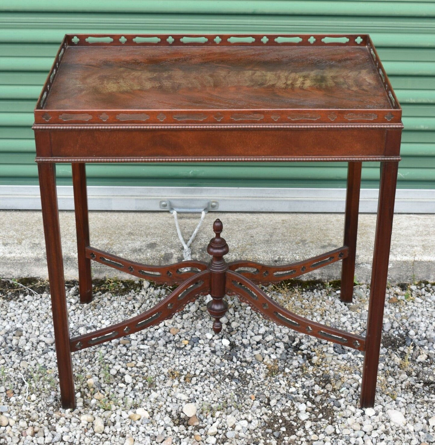 Baker Historic Charleston Chinese Chippendale Tea Table