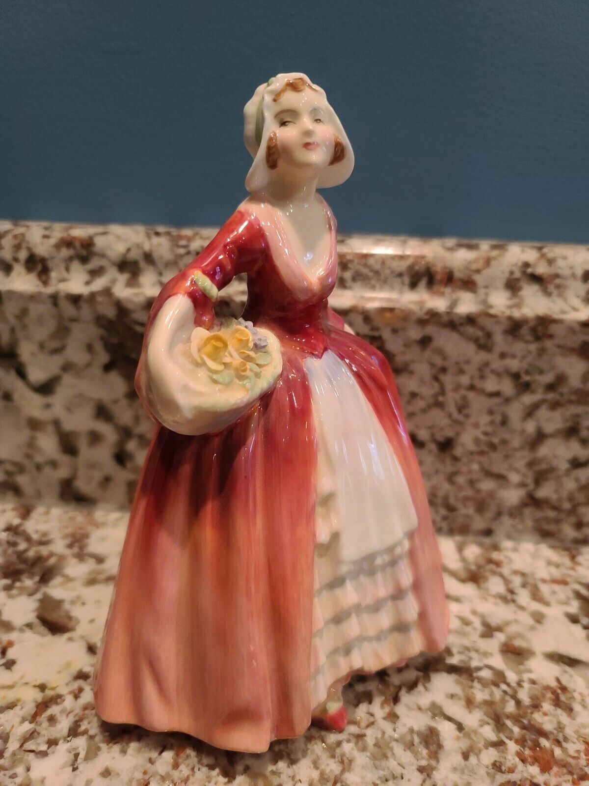 Royal Doulton Figurine Janet HN1537 Bone China