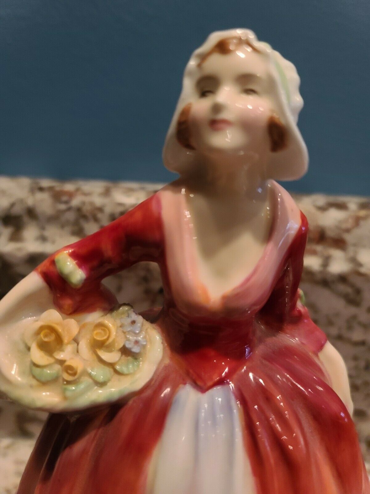 Royal Doulton Figurine Janet HN1537 Bone China