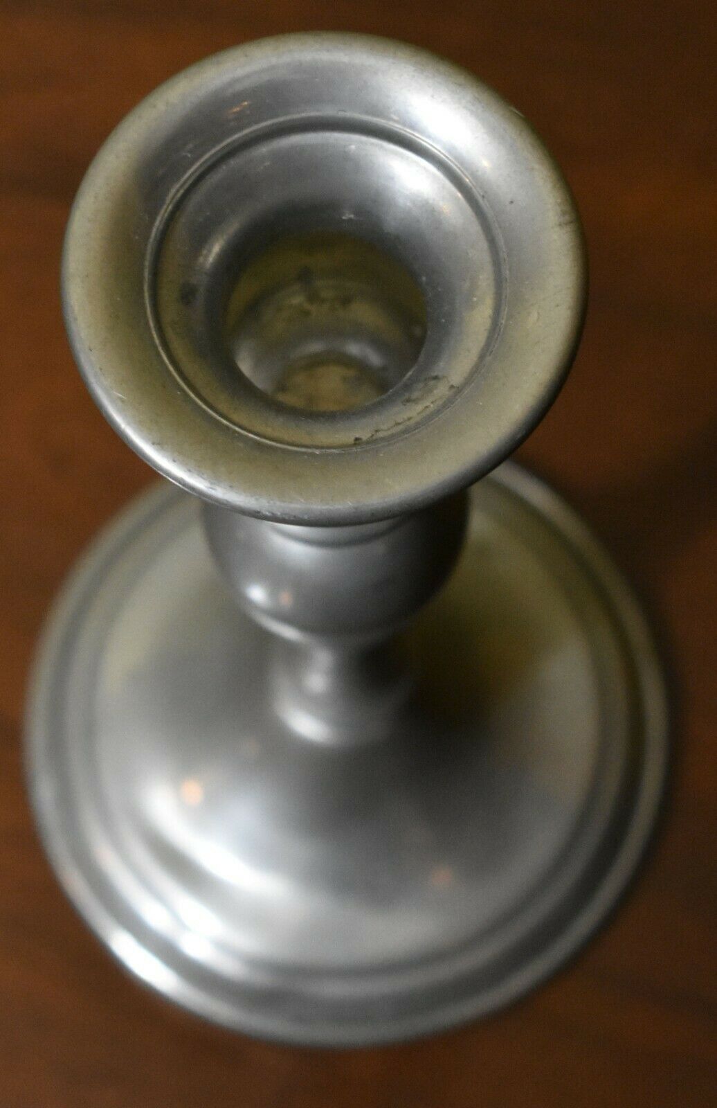 Birmingham Pewter Collection Candlestick 8.5" Williamsburg Style