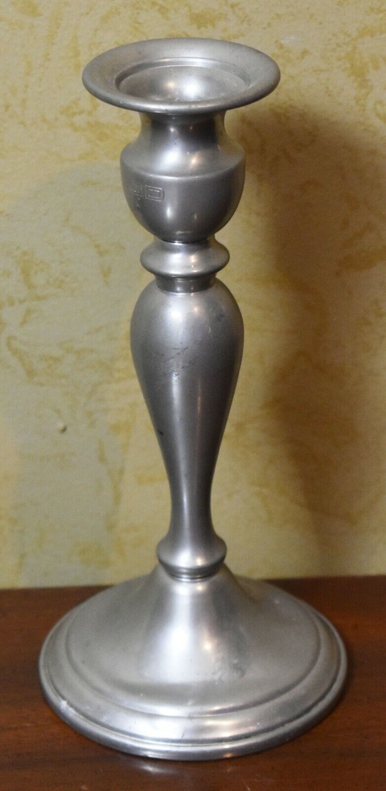 Birmingham Pewter Collection Candlestick 8.5" Williamsburg Style