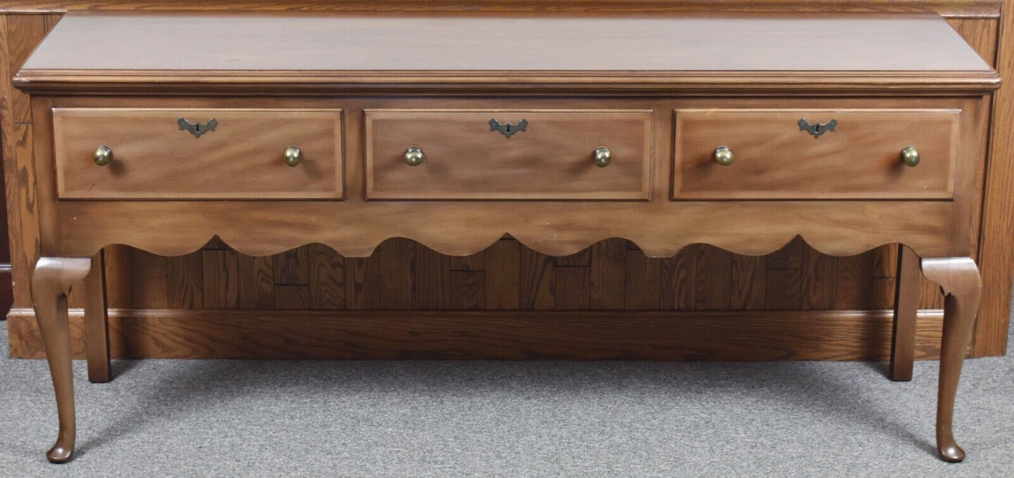 KITTINGER Colonial Williamsburg Mahogany Sideboard Huntboard CW 148