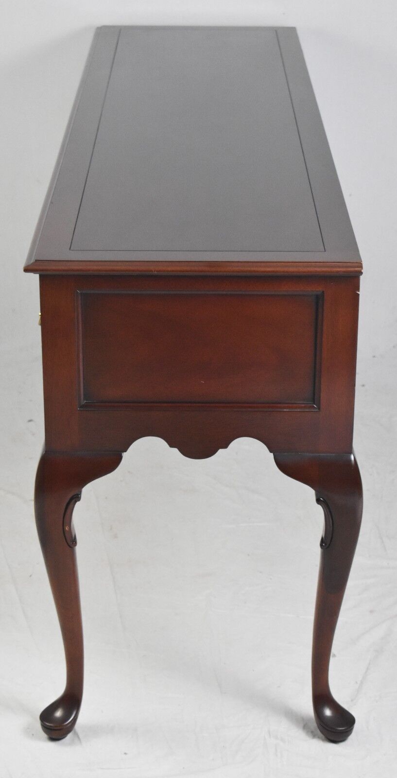 KINDEL Chippendale Style Mahogany Huntsboard Sideboard Server Williamsburg Style