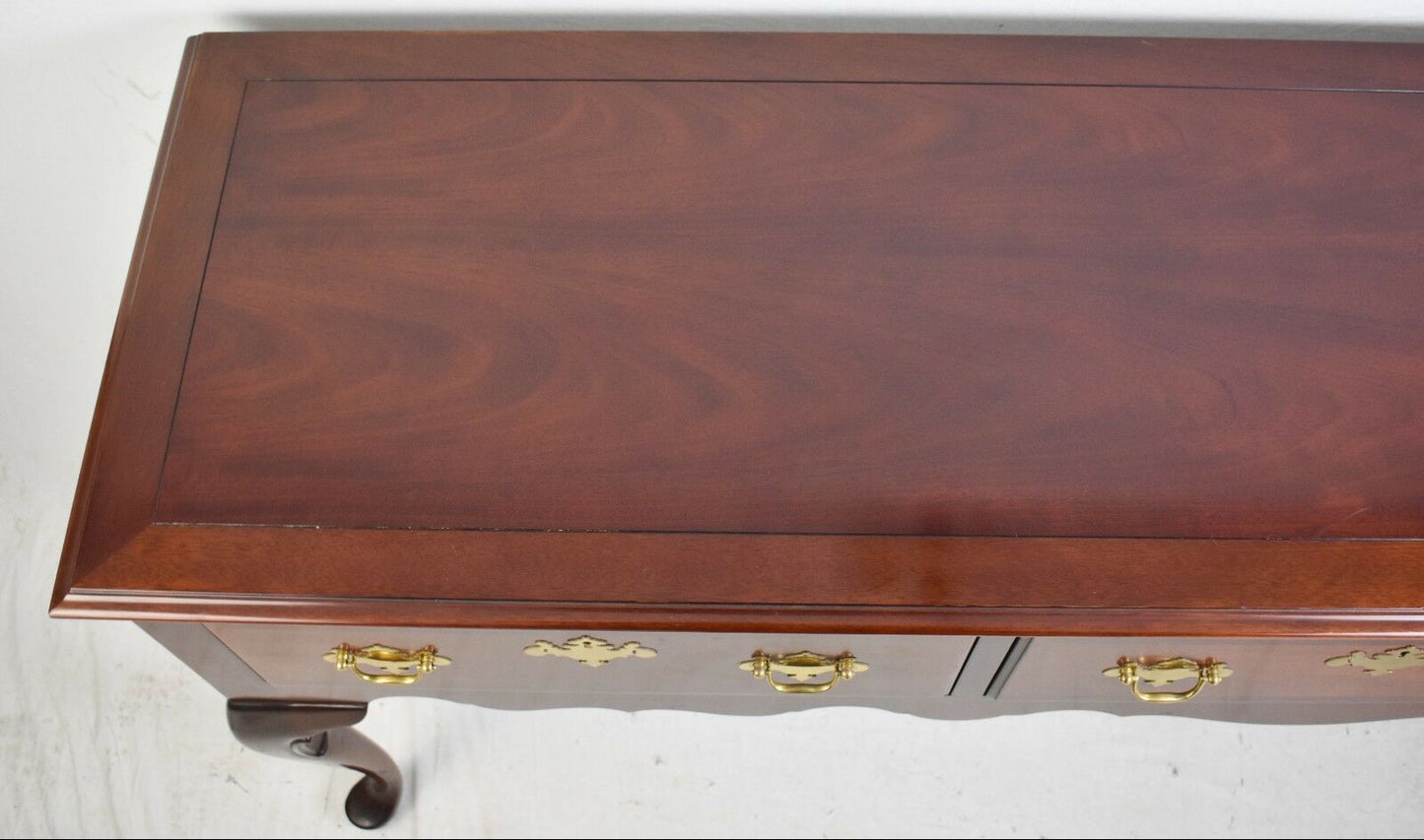 KINDEL Chippendale Style Mahogany Huntsboard Sideboard Server Williamsburg Style