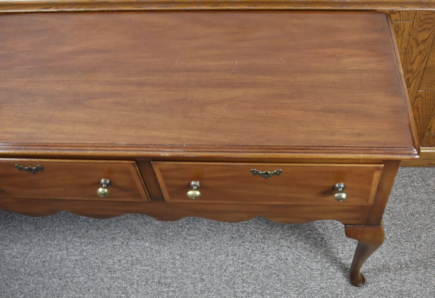 KITTINGER Colonial Williamsburg Mahogany Sideboard Huntboard CW 148